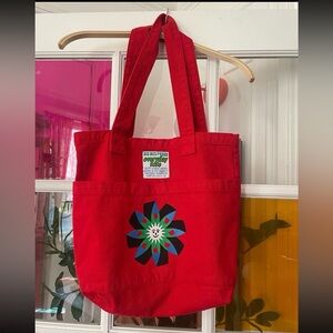 Big Bud Press brand new red everyday tote